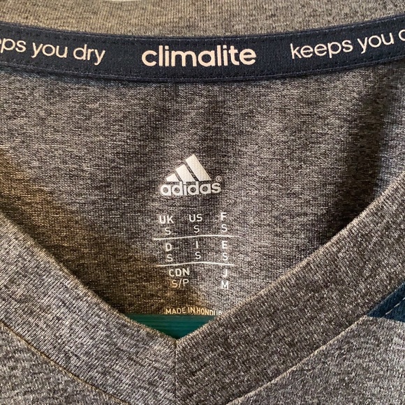 Adidas Climalite Athletic Shirt - Picture 4 of 4